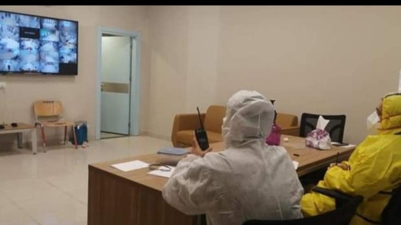 دۆخی زۆربەی تووشبووانی کۆرۆنا لە نەخۆشخانەی ئیماراتی لە هەولێر ناجێگیرە